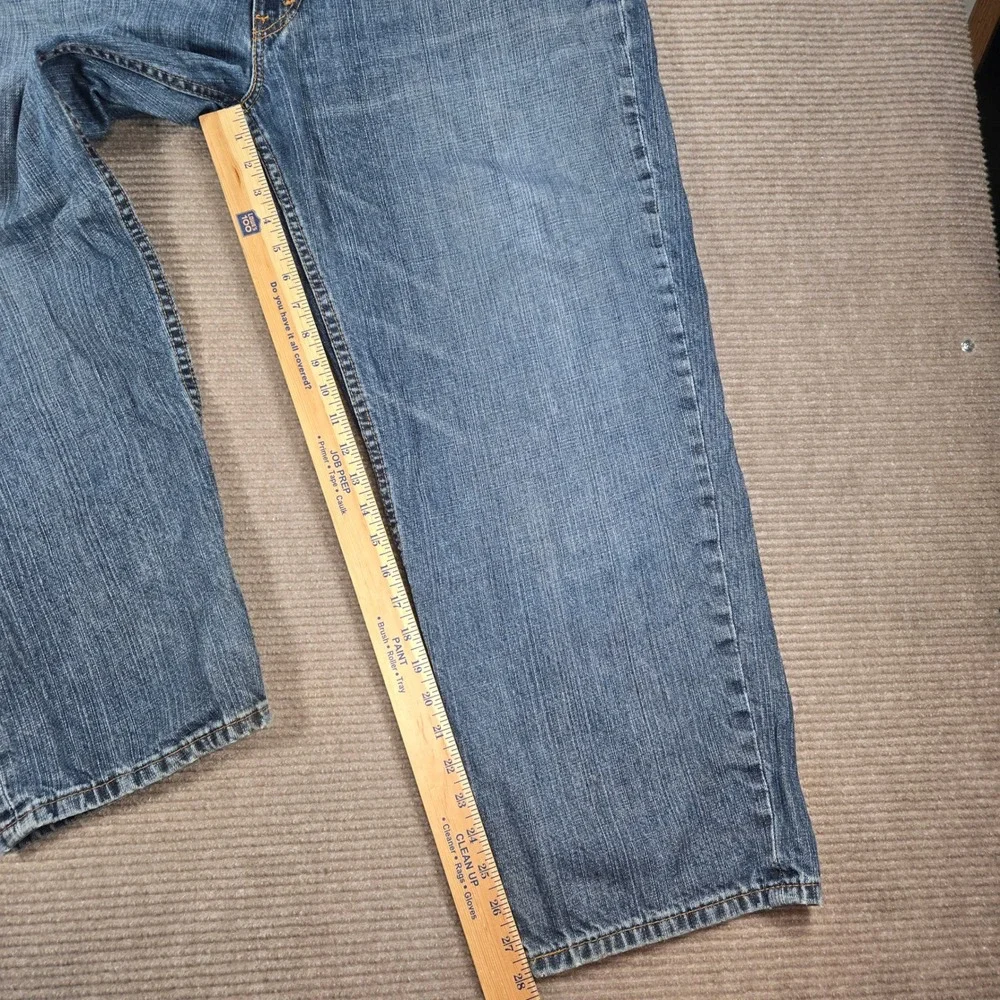 Levi's Mens W46 L29 Blue 550 Relaxed Fit Cotton Denim Jeans‎